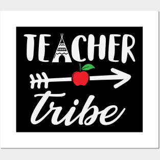 Teacher Tribe 2 Posters and Art